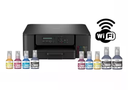 Impresora Brother Multifunción Wi-Fi + Botellas de recarga extra