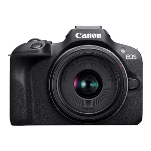 Cámara Digital Canon Mirrorless Eos R100 18-45mm 24mp 4k