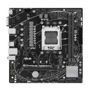 TARJETA MADRE ASUS PRIME A620M-K AM5 MICRO-ATX DDR5 90MB1F40-M0EAY0 NEGRO