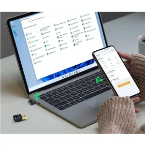 Adaptador Unitek USB Bluetooth 5.3
