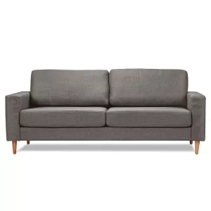 Sofá Lineal Tokio 3cp / Gris