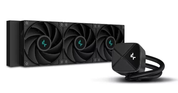Cooler Liquido Deepcool LS720S ZERO DARK