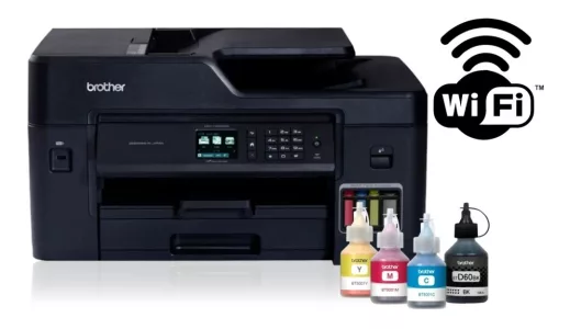 Impresora Brother Multifunción A3, Wi-Fi MFCT4500DW