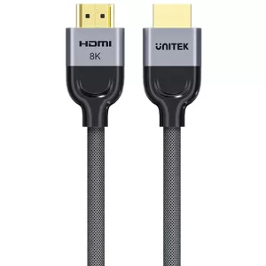 Cable HDMI 2.1 Unitek 8K trenzado 2m