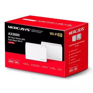 Access Point Mercusys Halo H80x 2,4ghz/5ghz Ax3000 Pack x2