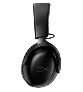 Audífono HyperX Cloud III negro inalámbricos