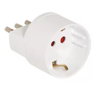 Adaptador Schuko a 3L Conatel