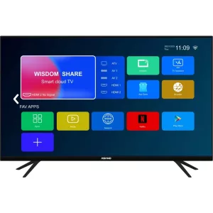 TV LED Asano 50'' Full HD sin bordes SMART