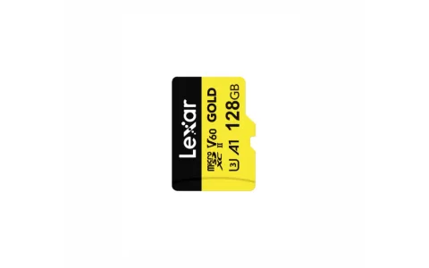 Memoria microSDXC Lexar Pro 128GB Gold UHS-II