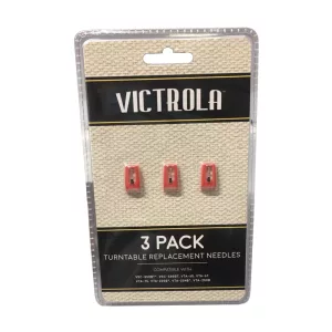 Kit 3 Puas Para Victrola