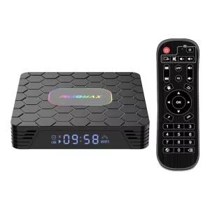 Tv Box R96 Max 8k Android 64gb WiFi Bluetooth Control Remoto