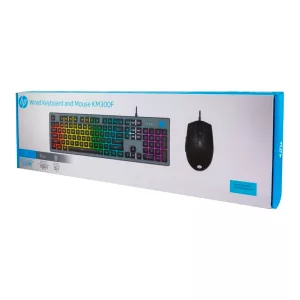 Combo Gaming Usb Mouse y Teclado Philips Km300f