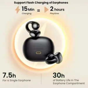 Auriculares Ugreen Hitune S3 Tune 5,4 Black