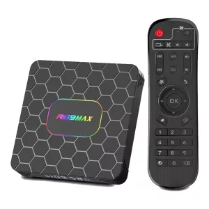 Tv Box R96 Max 8k Android 64gb WiFi Bluetooth Control Remoto