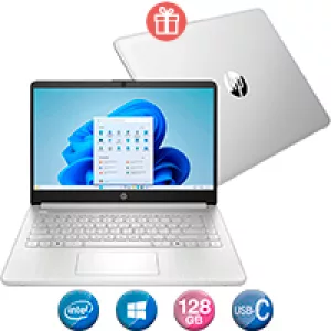 Notebook Hp 14'' N150 4gb 128gb Win11