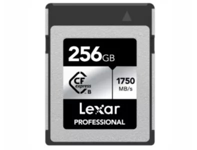 Memoria CFexpress Lexar Pro 256GB Tipo B Silver Series