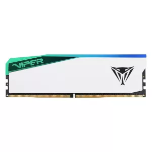 MEMORIA RAM PC 16GB PATRIOT VIPER ELITE 5 RGB DDR5 5600MHZ CL36 1.25V PVER516G56C36W