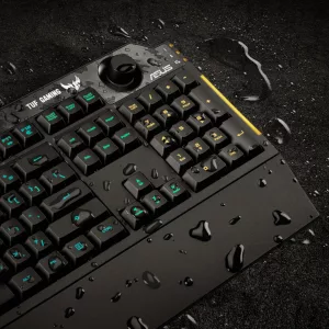 Combo Gaming Asus Tuf K1 M3 Usb Rgb 7000dpi Membrana