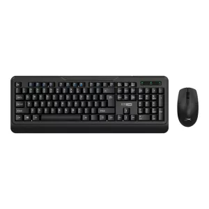 Combo Mouse Y Teclado Inalámbricos Altec Lansing Albc6330 Español