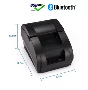 Impresora Térmica Netum USB+BT 55mm