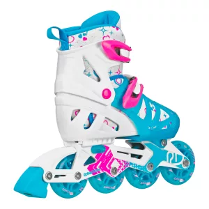 Patines Ajustables Para Niños Roller Derby Tracer Talle 2-5