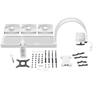 Water Cooler be quiet! Light Loop 360mm Blanco