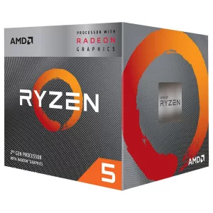 Cpu Amd Ryzen 5 3400g Am4 Box