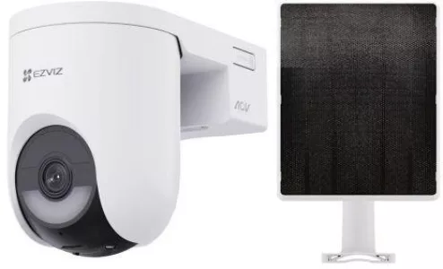 Camara Wifi Ezviz CS-HB8 Lite 2K movimiento, batería + panel solar