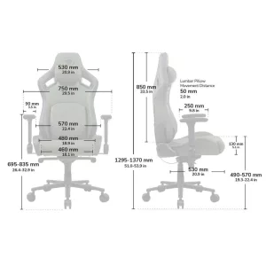 Silla Cougar Defensor S Jet Gray F