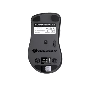 Mouse Cougar Surpassion Rx Wireless Black