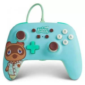 Joystick Nintendo Switch PowerA cableado Tom Nook