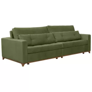 Sofa Qatar 4c Verde