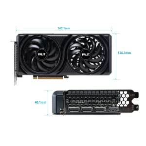 Tarjeta Palit Geforce Rtx 5060 Infinity 2 Oc 8gb D
