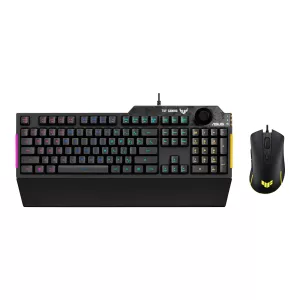 Combo Gaming Asus Tuf K1 M3 Usb Rgb 7000dpi Membrana