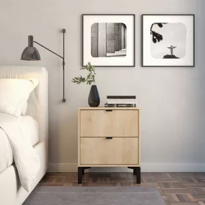 Mesa De Luz Marden 2c Madera