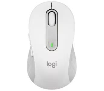 Mouse Logitech Signature M650 inalámbrico blanco
