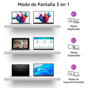 Monitor Portable YXK Pm1562 15,6'' 1080p Soporte Integrado