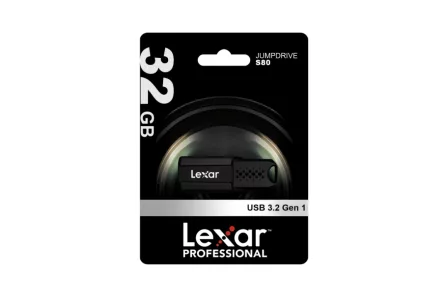 Pendrive Lexar 32GB JumpDrive S80 USB 3.2