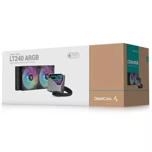 Cooler Liquido DeepCool LT240 ARGB negro