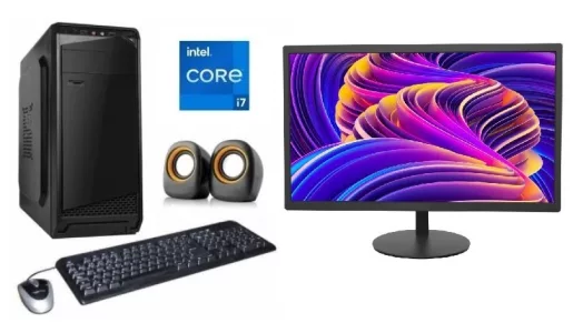 Combo equipo AMD Ryzen 3 + Monitor 19