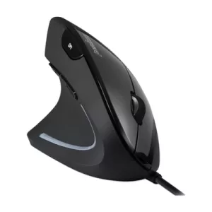 Mouse Zurdo Ergonómico Usb Perixx 513