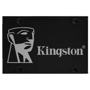 Kingston KC600 - SSD - cifrado - 1 TB - interno - 2.5