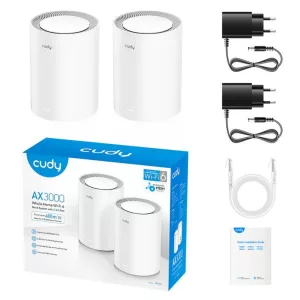 Mesh Cudy Ax3000 (2 Pack)