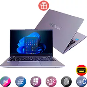 Notebook KiraBook 15,6'' Core I7 16gb 512gb Win11 Pro