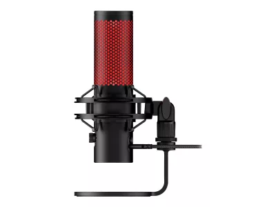 Microfono HyperX QuadCast 2 USB negro