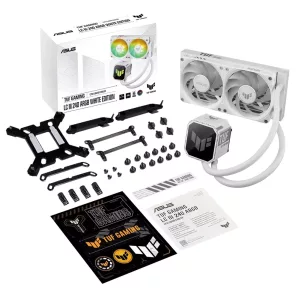 Cooler Liquido Asus TUF Gaming LC III 360 ARGB LCD blanco