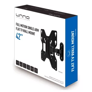 Soporte Para Tv De Pared Unno Tm8043bk 23''-42''