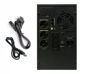 UPS NRG+ 3000va / 2400w con pantalla LCD