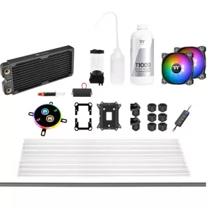 Fancooler Thermaltake Pacific C240 DDC Hard Tube kit