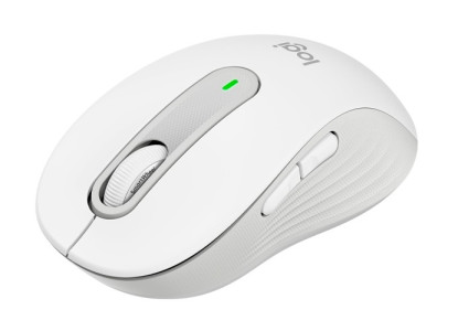 Mouse Logitech Signature M650 inalámbrico blanco
